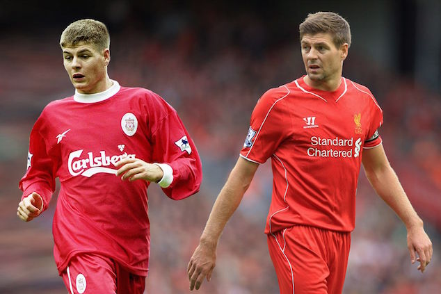 Stevie G now and then